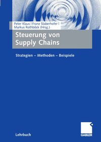 Produktbild: Steuerung von Supply Chains