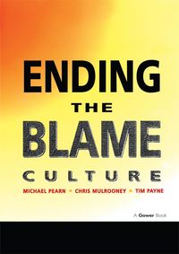 Produktbild: Ending the Blame Culture