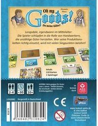 Lookout Spiele - Oh my Goods!