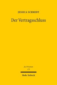 Produktbild: Der Vertragsschluss