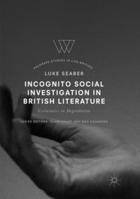 Produktbild: Incognito Social Investigation in British Literature