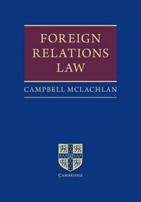Produktbild: Foreign Relations Law