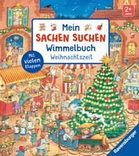 Produktbild: Mein Sachen suchen Wimmelbuch: Weihnachtszeit
