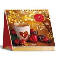 Produktbild TRÖTSCH – Aufstell Adventskalender „24 wundervolle Tage“ | Weihnachtskalender mit 24 besinnlichen Bildern & Weisheiten