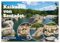 Produktbild: Kaskaden von Sautadet (Wandkalender 2026 DIN A2 quer), CALVENDO Monatskalender