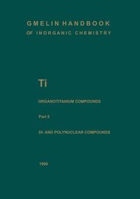 Produktbild: Di- and Polynuclear Compounds 5