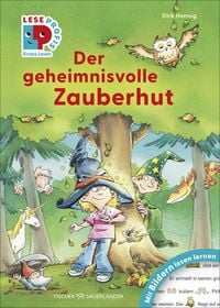 Produktbild: Leseprofis &ndash; Mit Bildern lesen lernen: Der geheimnisvolle Zauberhut, Erstes Lesen