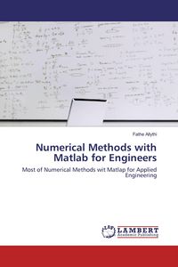 Produktbild: Numerical Methods with Matlab for Engineers