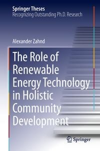 Produktbild: The Role of Renewable Energy Technology in Holistic Community Development