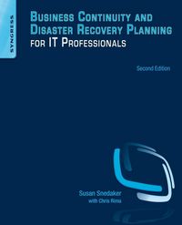Produktbild: Business Continuity and Disaster Recovery Planning for IT Professionals