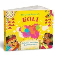 Produktbild: My Little Book of Holi