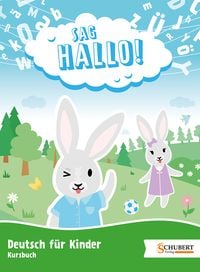 Produktbild: SAG HALLO! Kursbuch