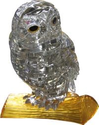 Bild vom Artikel Jeruel Industrial - Crystal Puzzle - Eule, 42 Teile vom Autor 