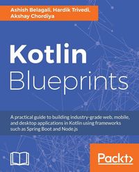 Produktbild: Kotlin Blueprints