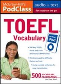 Produktbild: Toefl Vocabulary For Your Ip M