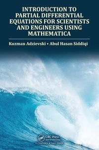 Produktbild: Introduction to Partial Differential Equations for Scientists and Engineers Using Mathematica
