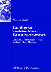 Produktbild: Controlling von innerbetrieblichen Kommunikationsprozessen