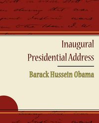 Produktbild: Inaugural Presidential Address