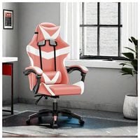 Produktbild: HTI-Living Gamingstuhl Krit Power pink PVC Gamingstuhl Krit Power pink PVC