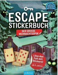 Bild vom Artikel Escape-Stickerbuch – Der große Weihnachtsspuk vom Autor Philip Kiefer
