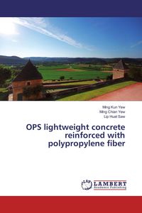 Produktbild: OPS lightweight concrete reinforced with polypropylene fiber