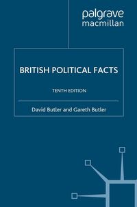 Produktbild: British Political Facts