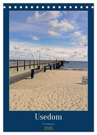 Produktbild: Usedom Ostsee - Terminplaner (Tischkalender 2026 DIN A5 hoch), CALVENDO Monatskalender