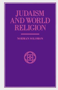 Produktbild: Judaism and World Religion