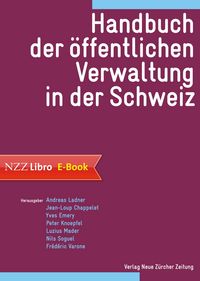 Produktbild: Handbuch der &ouml;ffentlichen Verwaltung in der Schweiz