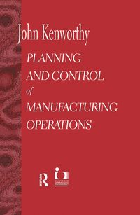 Produktbild: Planning and Control of Manufacturing Operations