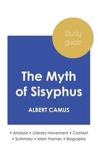 Produktbild: Study guide The Myth of Sisyphus by Albert Camus (in-depth literary analysis and complete summary)