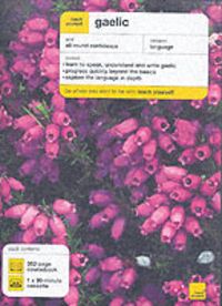 Produktbild: Gaelic Book / Cass