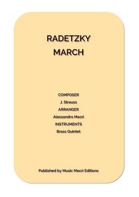 Produktbild: Radetzky March By J. Strauss