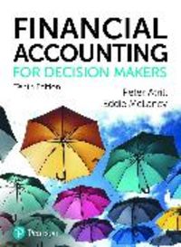 Produktbild: Financial Accounting for Decision Makers + MyLab Accounting with Pearson eText (Package)