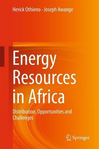 Produktbild: Energy Resources in Africa