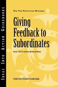 Produktbild: Giving Feedback to Subordinates