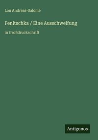 Produktbild: Fenitschka / Eine Ausschweifung