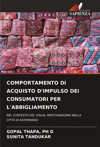 Produktbild: Comportamento Di Acquisto D'impulso Dei Consumatori Per L'abbigliamento