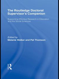Produktbild: The Routledge Doctoral Supervisor's Companion