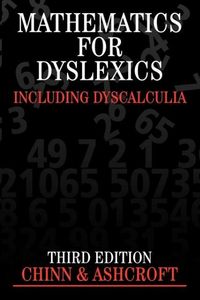 Produktbild: Chinn, S: Mathematics for Dyslexics