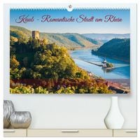 Produktbild: Kaub - Romantische Stadt am Rhein (hochwertiger Premium Wandkalender 2026 DIN A2 quer), Kunstdruck in Hochglanz