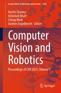 Produktbild: Computer Vision and Robotics
