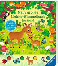 Bild vom Artikel Mein großes Lichter-Wimmelbuch: Im Wald vom Autor Sandra Grimm