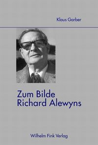 Produktbild: Zum Bilde Richard Alewyns