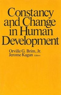 Produktbild: Constancy & Change in Human Development
