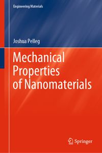 Produktbild: Mechanical Properties of Nanomaterials