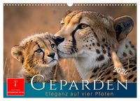 Produktbild: Geparden - Eleganz auf vier Pfoten (Wandkalender 2026 DIN A3 quer), CALVENDO Monatskalender