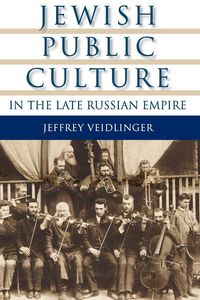Produktbild: Jewish Public Culture in the Late Russian Empire