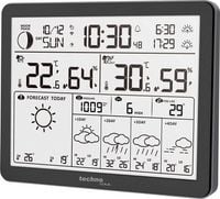 Produktbild: Techno Line WD3000 WD3000 Wetterstation WLAN-Wetterstation Vorhersage f&uuml;r 4 Tage Anzahl Sensoren max. 1