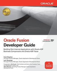 Produktbild: Oracle Fusion Developer Guide